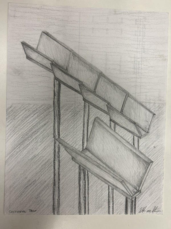 Sectional Trough