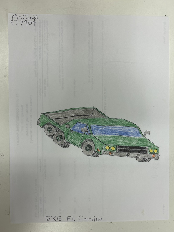 6x6 El Camino