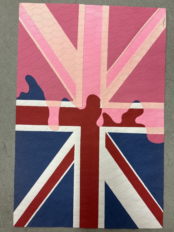 Union Jack and Union Jill
