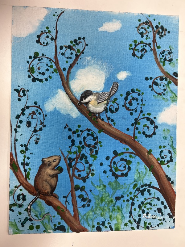 Mouse and Bird
