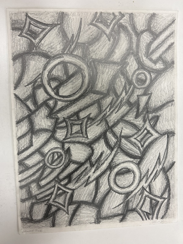 Broken Tile