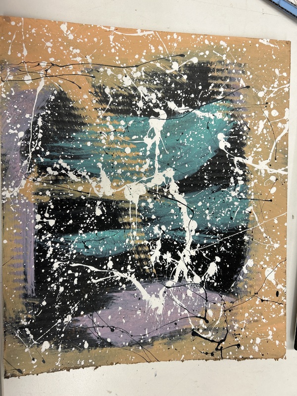 Night Sky Through Cinderblock and the Stench of Captivity