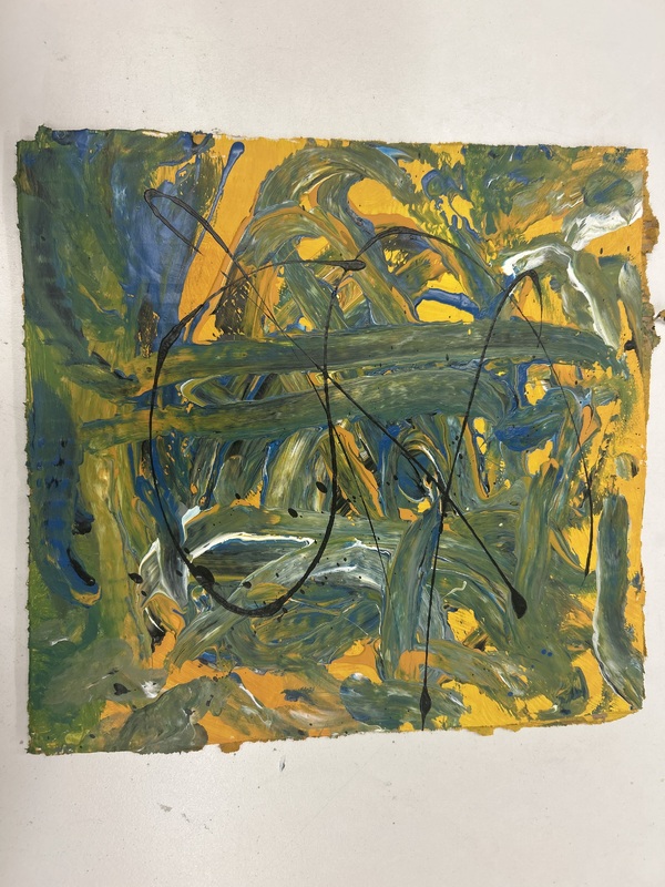 I Was Angry When I Painted This. Now I'm Not