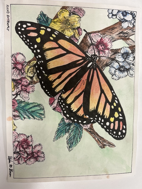 Rich's Butterfly