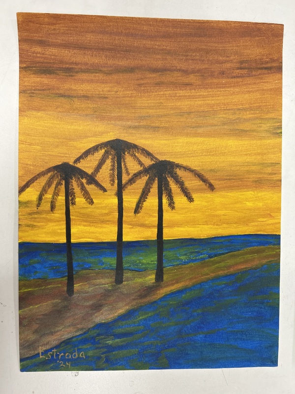 Between Water