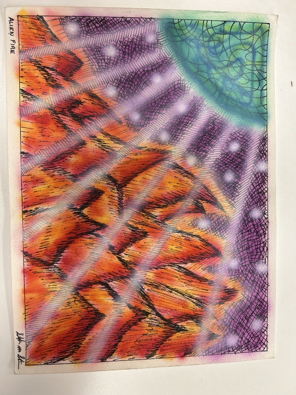 Alien Fire