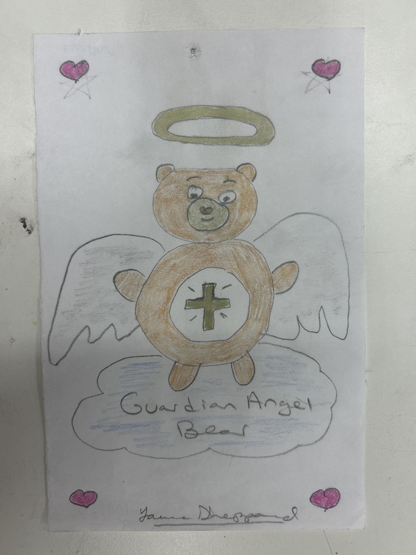 Guardian Angel Bear