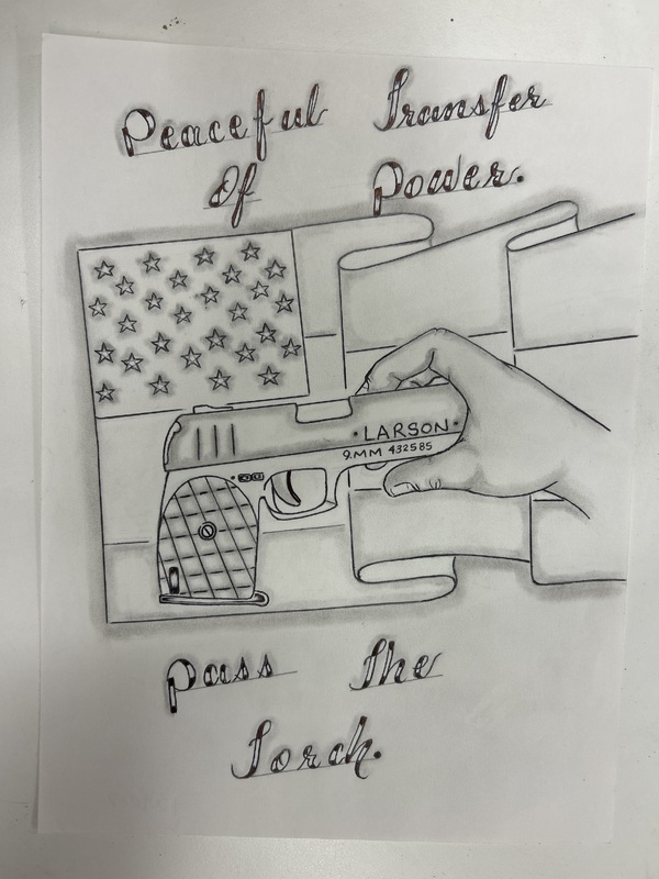 Peaceful Transfer of Power. Pass the Torch.
