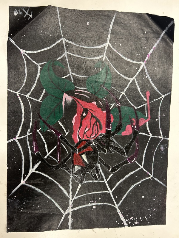 Black Widow Black Rose
