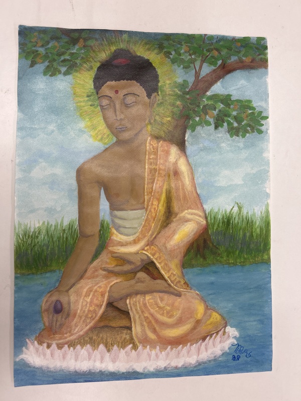 Young Gautama