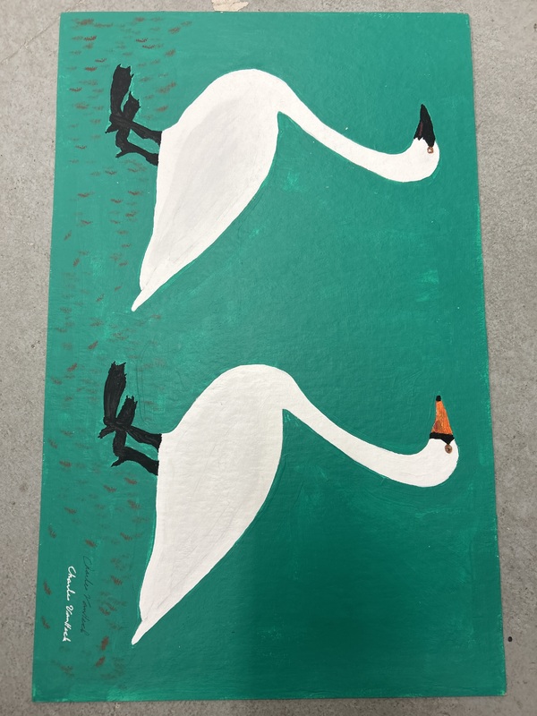 Trumpeter Swan