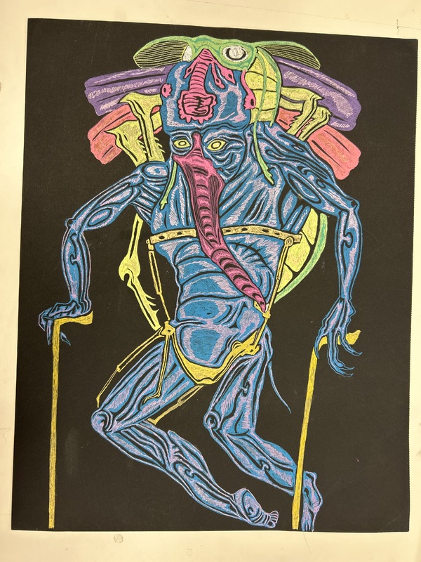 Alien and Fly