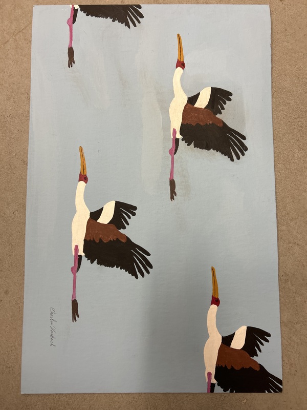 Sand Hill Cranes