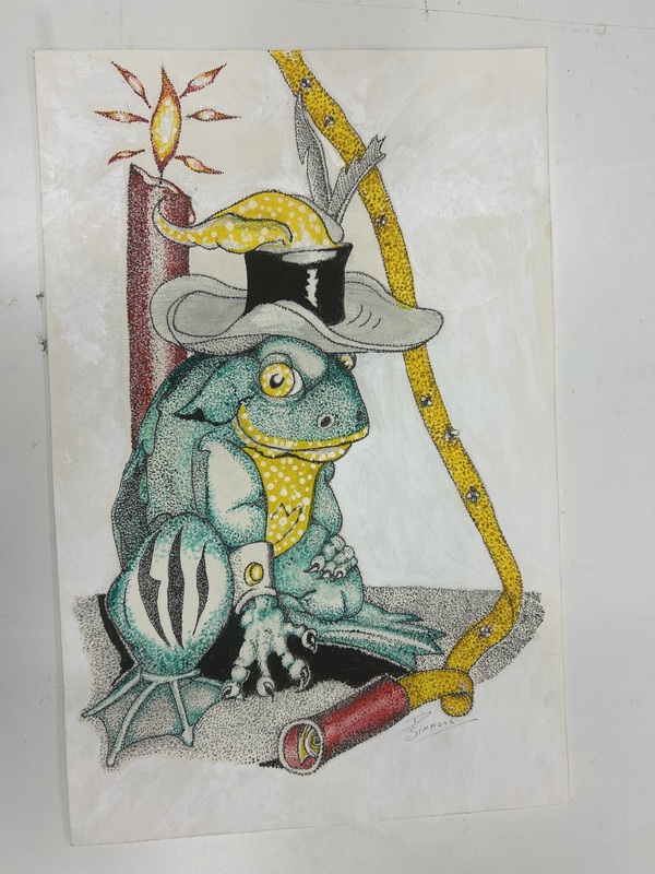 Smug Frog