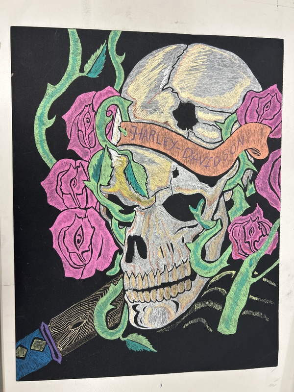Skull-N-Roses