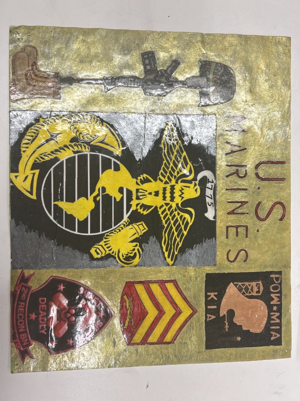 Hail to the Bros of the U.S. Marine Corps