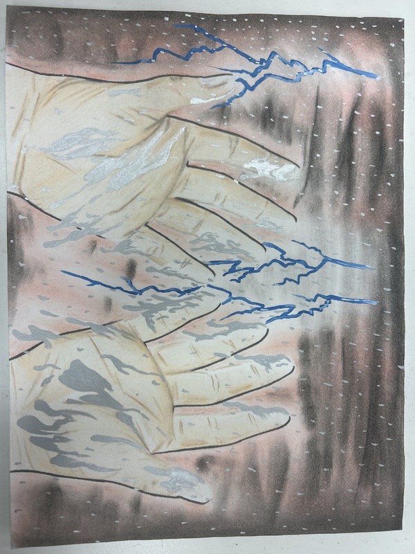 The Hands of Torment in the Storm of Regret