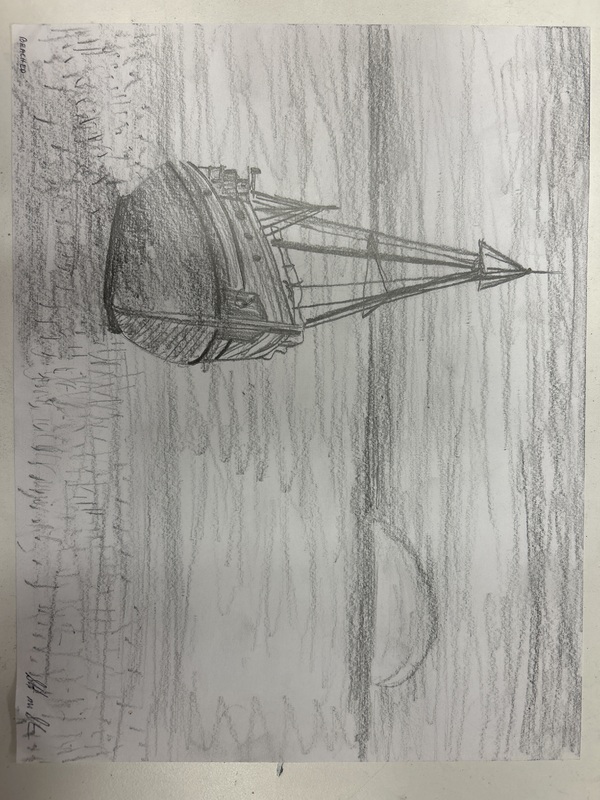 Beached