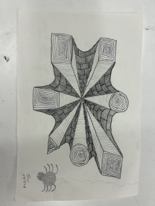 Deep Webbed Perspective