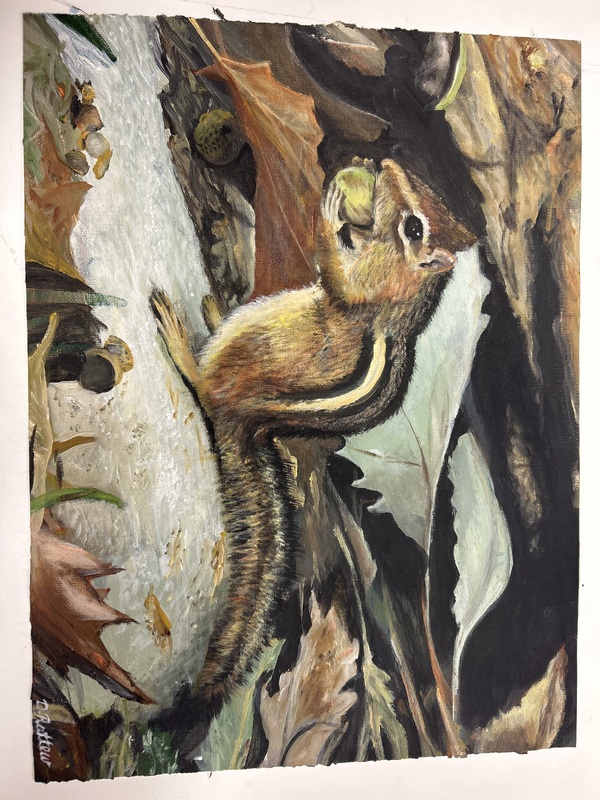 Squirrel and Nut