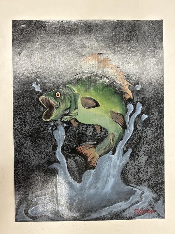 Large Mouth Bass