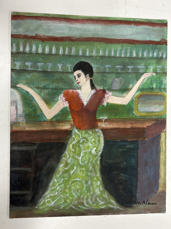 Late Night Dancer