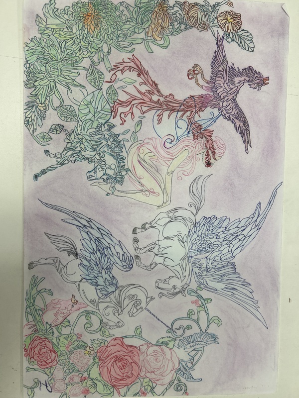 Winged