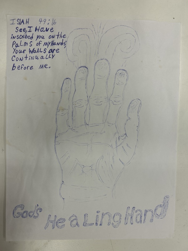 God's Healing Hand