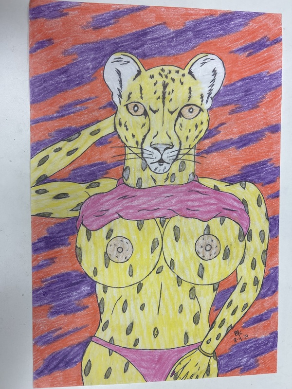 Cheetah Woman