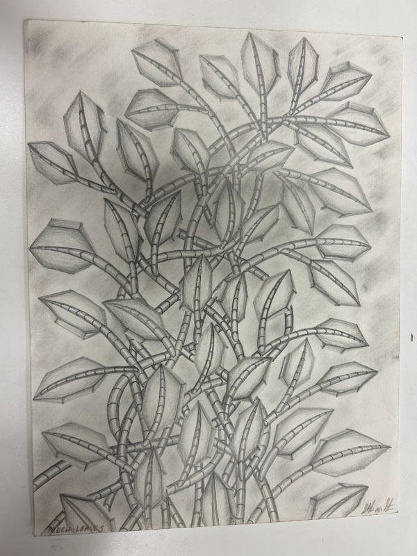 Mech Leaves