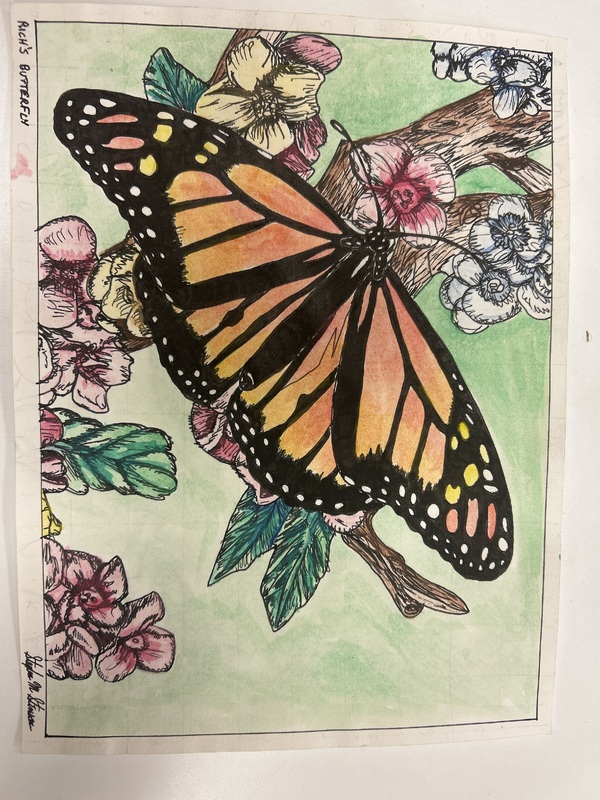 Rich's Butterfly