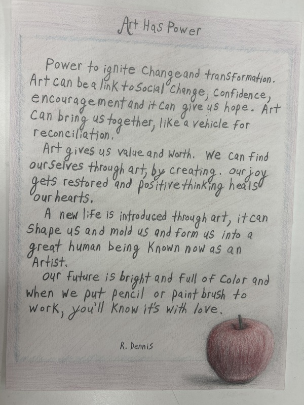 Art Has Power