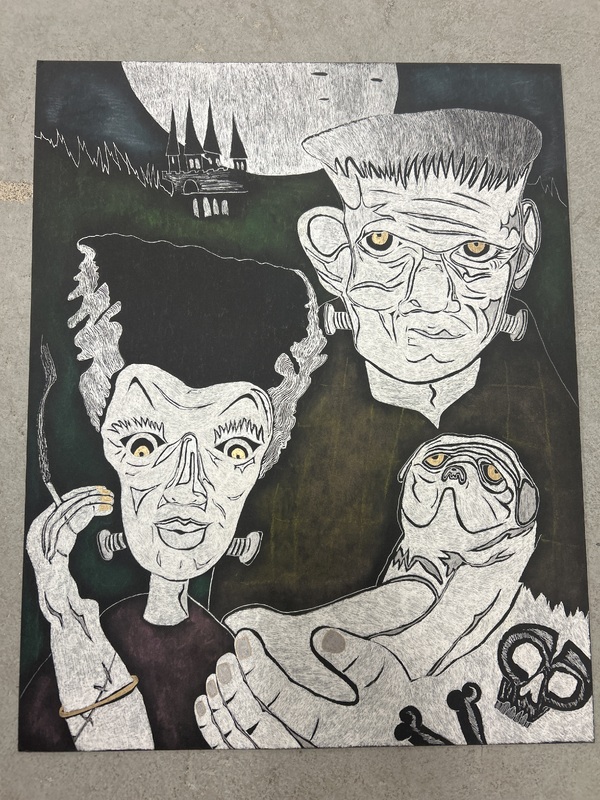 The Pug of Frankenstein