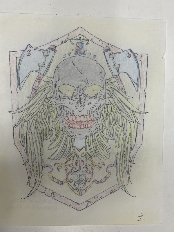 Hatchet Skull