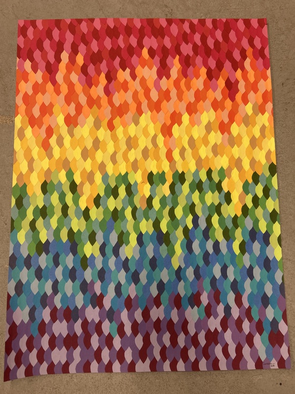 Rainbow Downpour