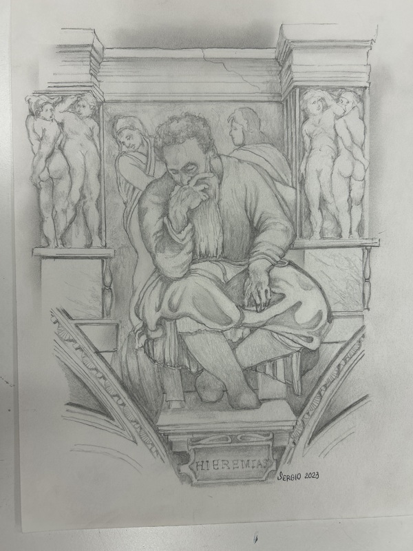 St. Peter Frescoe