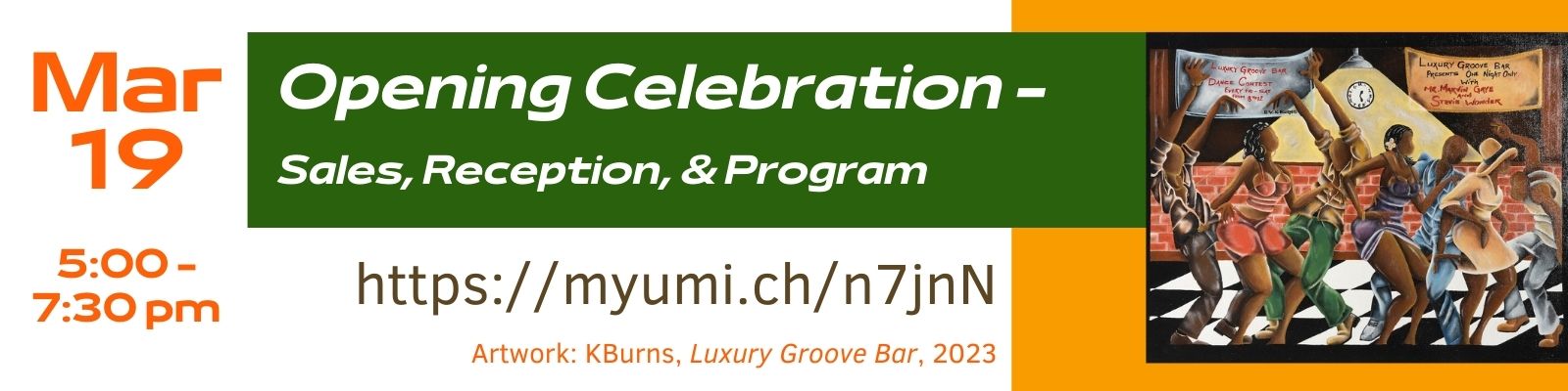 link to Opening Celebration Event website
